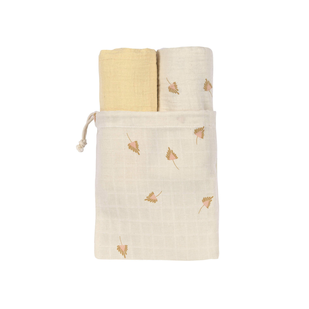 Swaddle & Burb Blanket 80x80cm