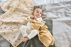 Swaddle & Burb Blanket 80x80cm