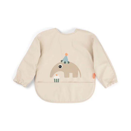 Sleeved Pocket Bib