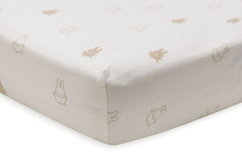 Jollein Fitted Sheet Jersey  60 x 120 cm