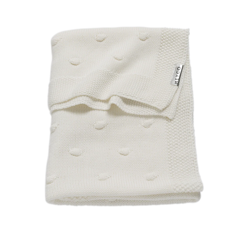 Meyco Blanket Cotton Knots 75 x 100
