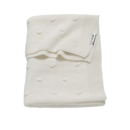 Meyco Blanket Cotton Knots 75 x 100
