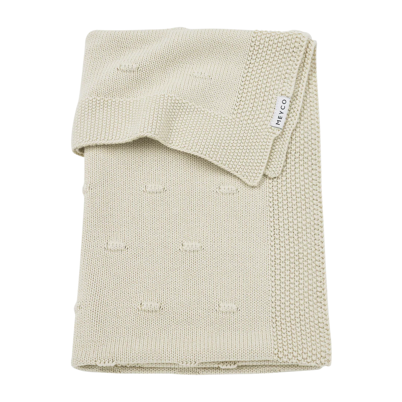 Meyco Blanket Cotton Knots 75 x 100