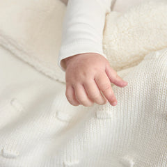 Blanket Mini Knots Teddy 75 x 100 cm