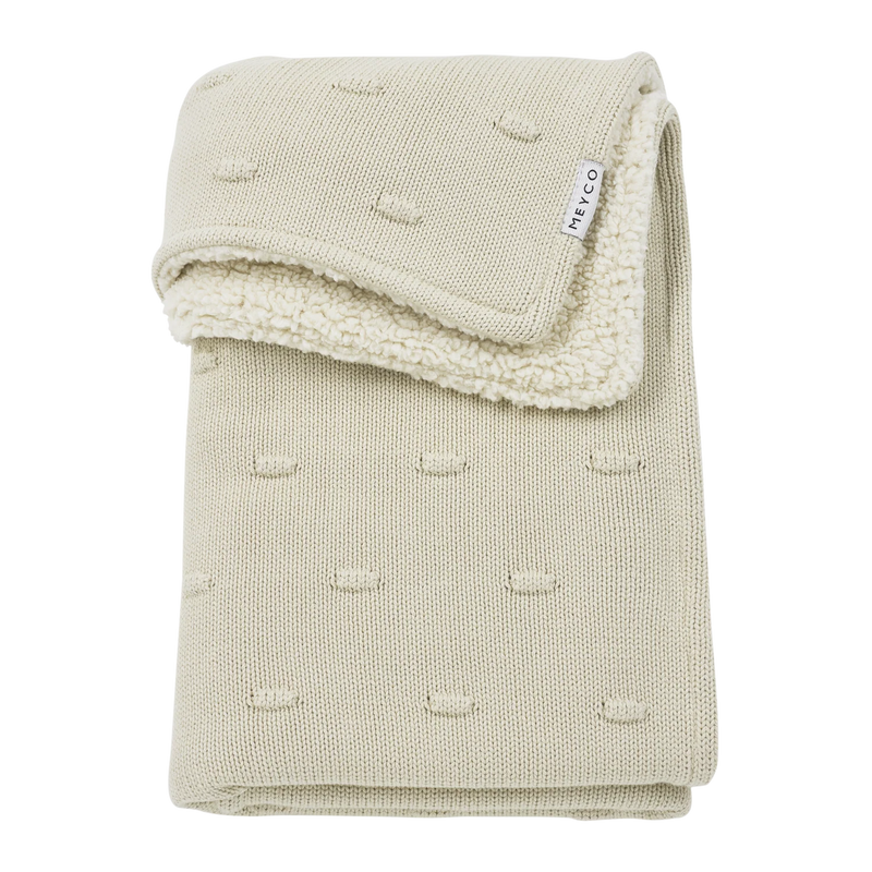 Blanket Mini Knots Teddy 75 x 100 cm