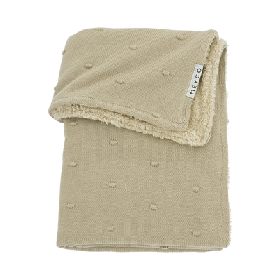 Blanket Teddy  Mini Knots 100x150cm