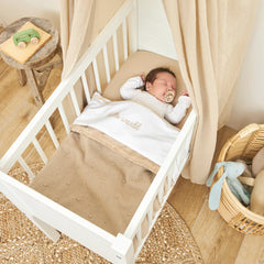 Blanket Teddy  Mini Knots 100x150cm