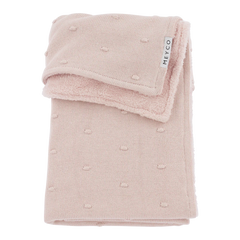 Blanket Teddy  Mini Knots 100x150cm