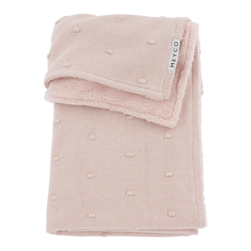 Blanket Teddy  Mini Knots 100x150cm