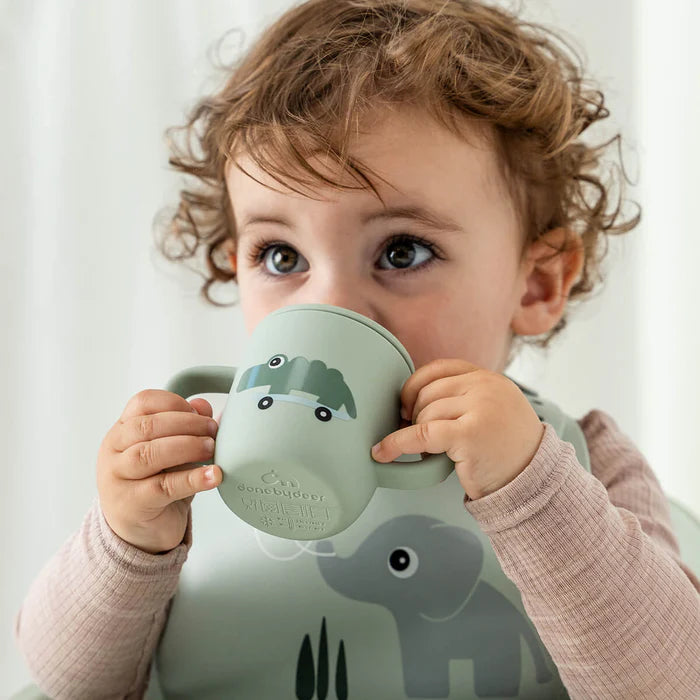 Silicone Spout Cup 2Handle