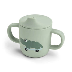 Silicone Spout Cup 2Handle