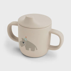 Silicone Spout Cup 2Handle