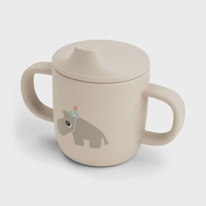 Silicone Spout Cup 2Handle