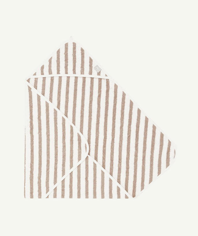 Bath Cape Stripe Terry