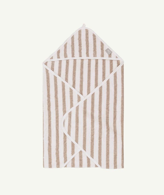 Bath Cape Stripe Terry