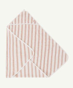 Bath Cape Stripe Terry