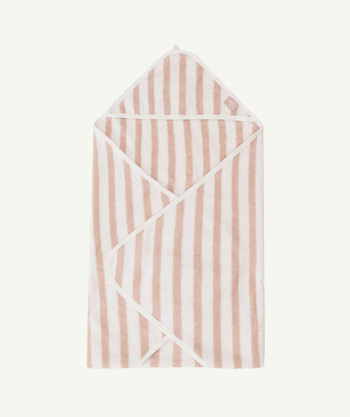 Bath Cape Stripe Terry