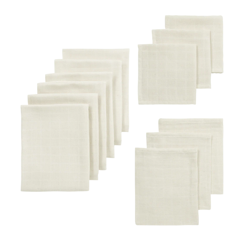 Organic Hydrophilic Starter Set 12- Pack