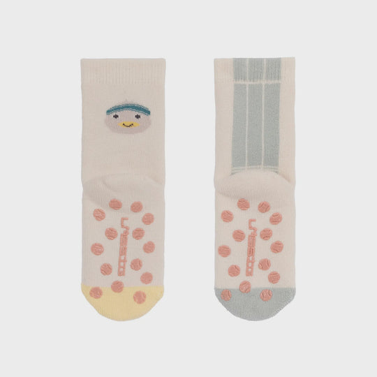 Anti- Slip Socks 2pc 1-2y (19-22)