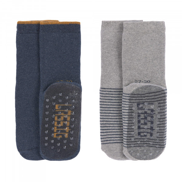 Anti-Slip Socks 2 Pair 1-2 years