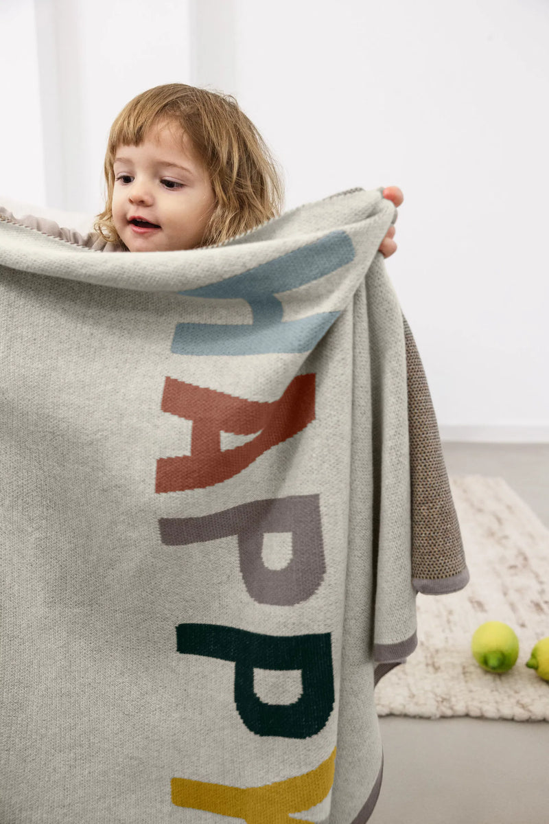 Lassig Knitted Blanker 80x100