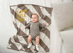Lassig Knitted Blanker 80x100