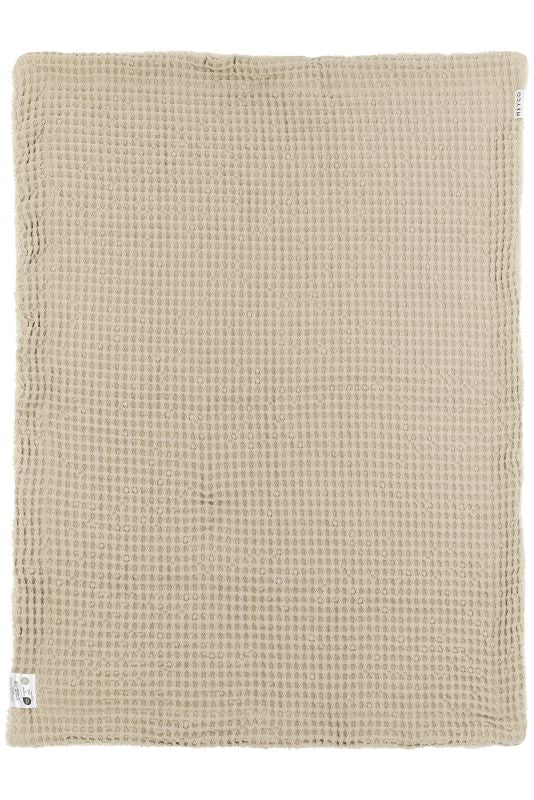Blanket Waffle Teddy 75 x 100 cm