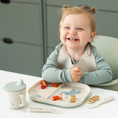 Foodie Compartment Plate