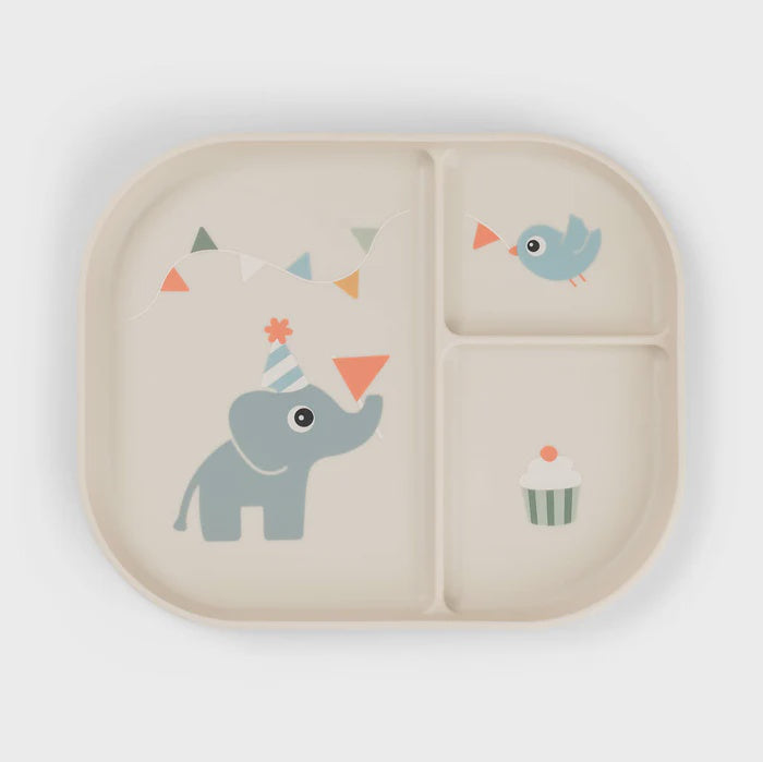 Foodie Compartment Plate.