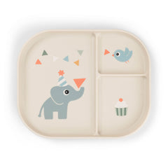 Foodie Compartment Plate