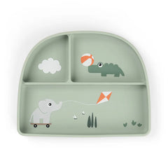 Stick&Stay Compartment Plate Playground