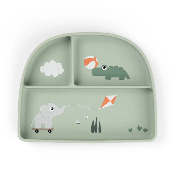 Stick&Stay Compartment Plate Playground
