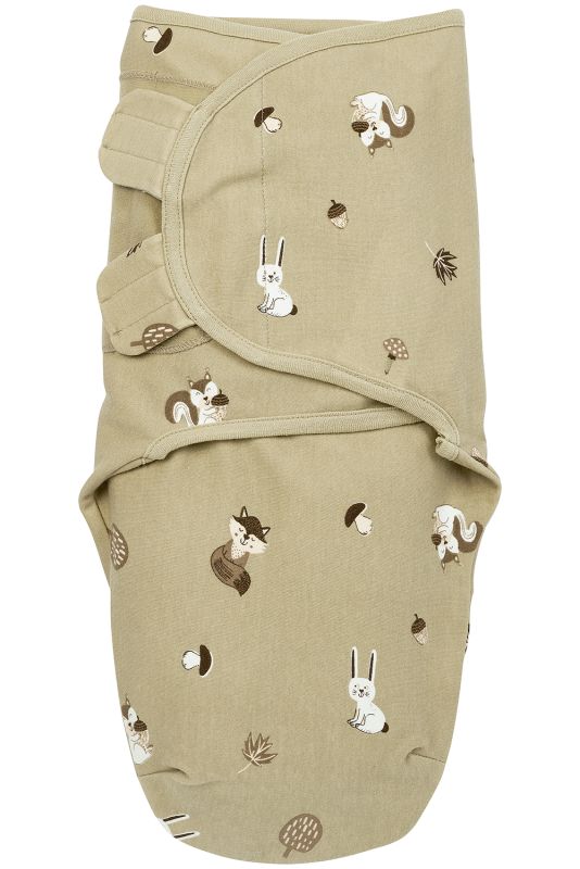 Carters velcro swaddle top