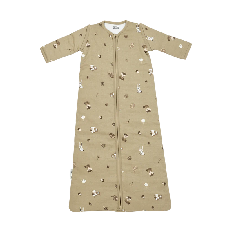 Sleeping Bag Detachable Sleeve Jersey Interlock 60cm