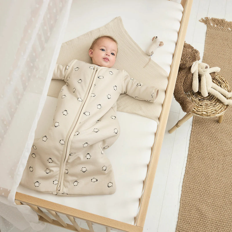 Sleeping Bag Detachable Sleeve Jersey Interlock 60cm