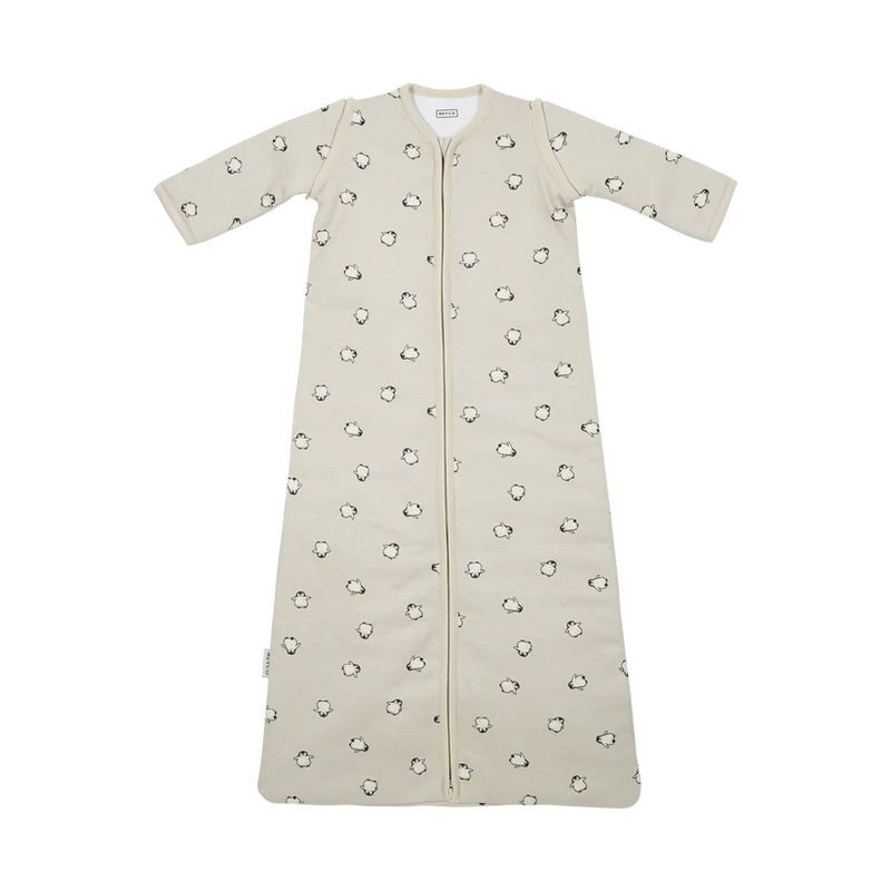 Sleeping Bag Detachable Sleeve Jersey Interlock 90cm