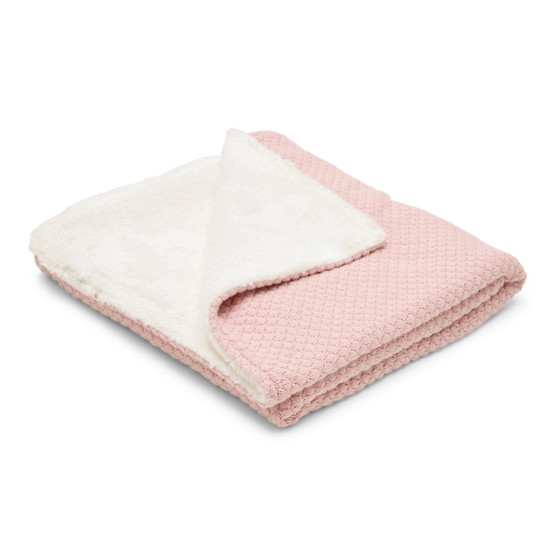 LD Pure Knitted/Fleece Blanket 70x100cm