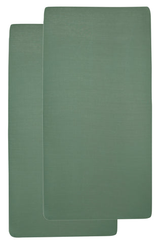 Fitted sheet jersey 2 pack 40 x80/90