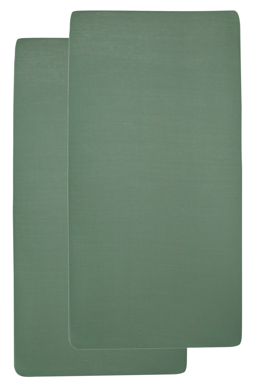 Fitted sheet jersey 2 pack 40 x80/90