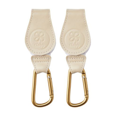 Cloby Leather Stroller Hooks