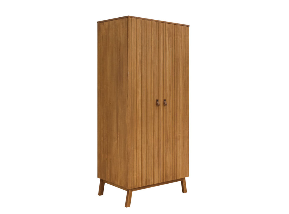 Senna Rose Wood 2 Doors Wardrobe