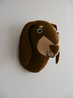 Zoo Felt Animal Head