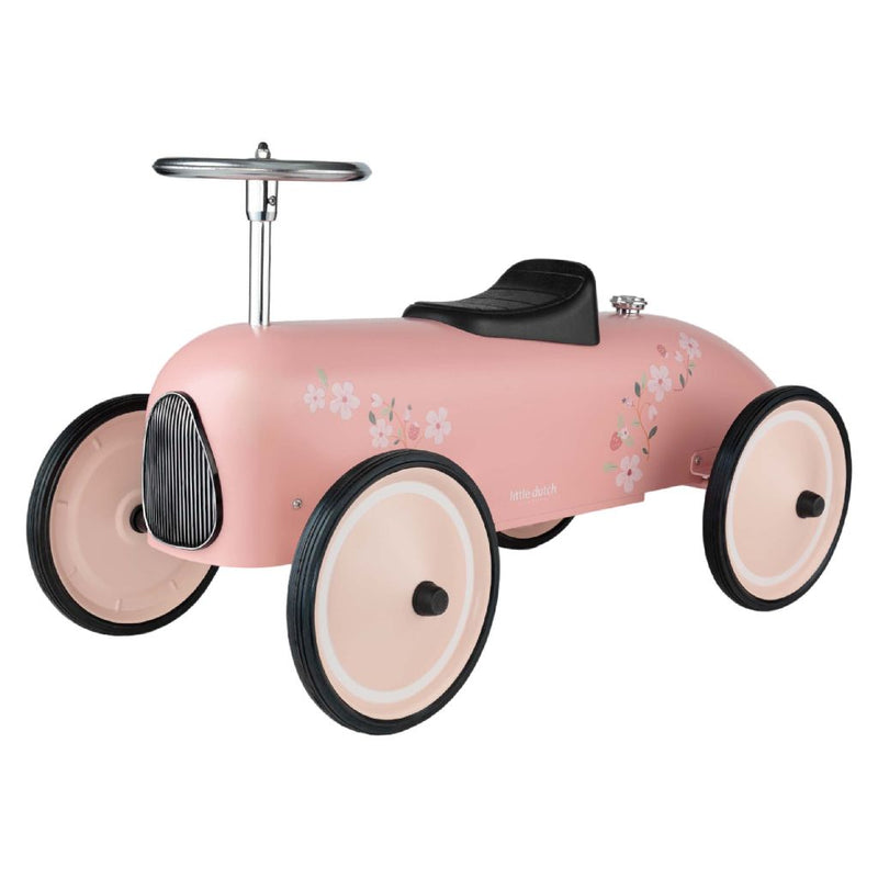 LD Retro Walking Car