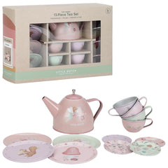 LD 13 Piece Tea Set Fairy Garden