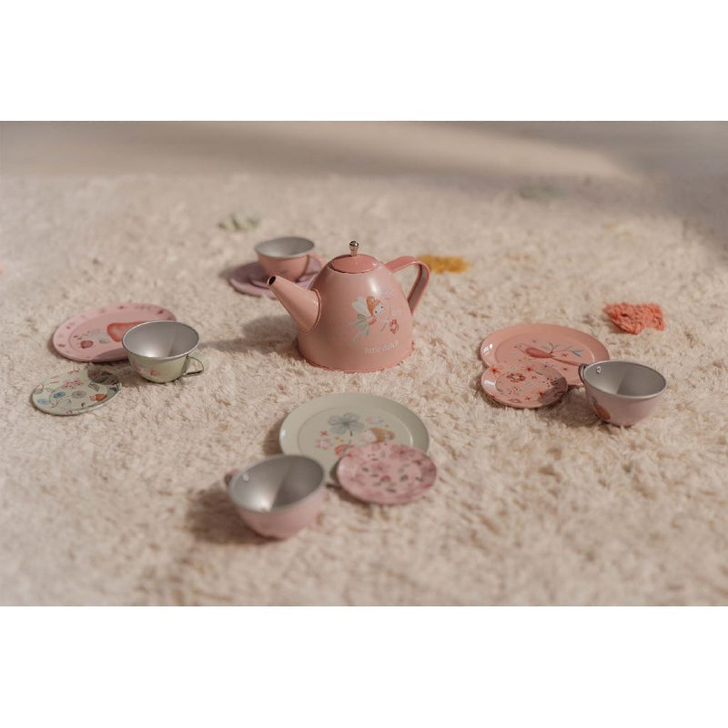 LD 13 Piece Tea Set Fairy Garden