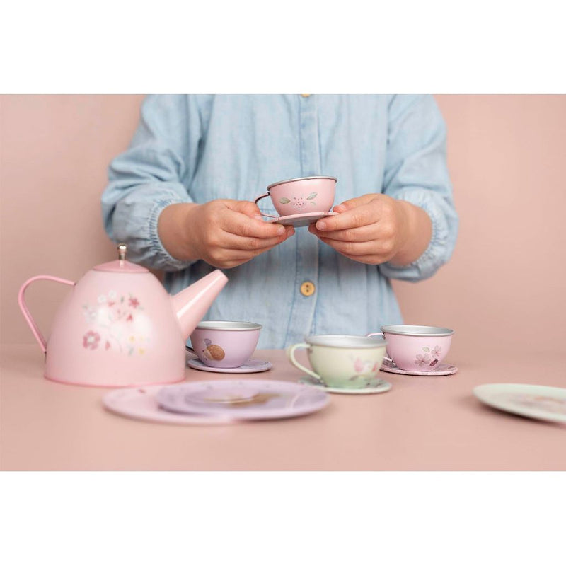 LD 13 Piece Tea Set Fairy Garden