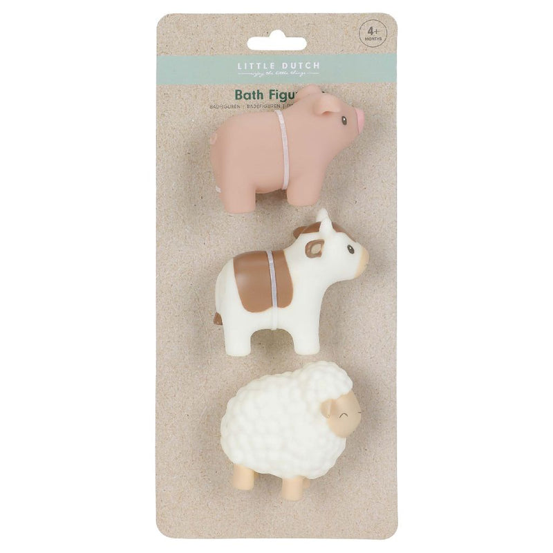 LD Farm Bath Figures Set/3