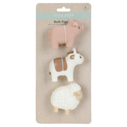 LD Farm Bath Figures Set/3
