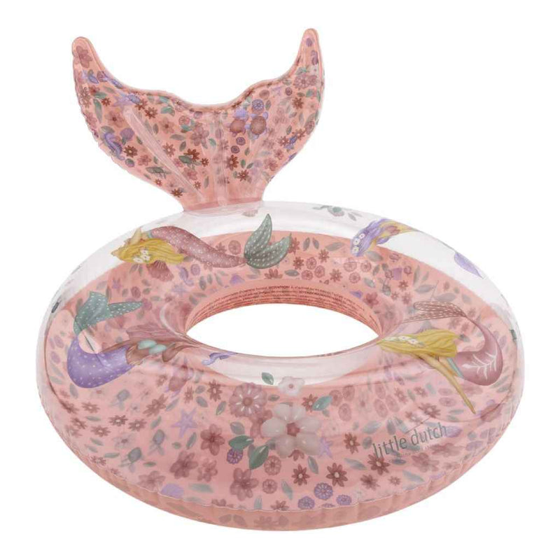 Little Dutch swim ring with tail Dreamy Mermaid