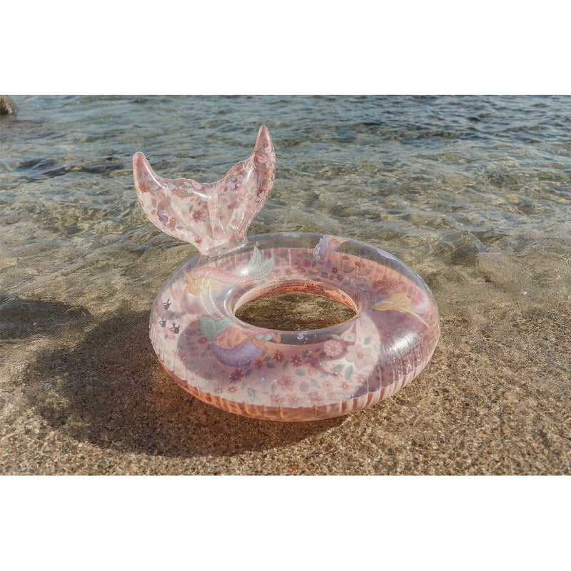 Little Dutch swim ring Dreamy Mermaid in the sea